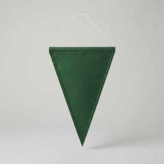Logo Forest Screen-Printed Felt Pennant