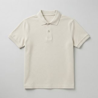 Archive Stone Pima Cotton Polo Shirt