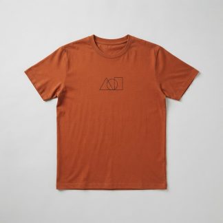 Summer Rust Combed Cotton Printed Tee