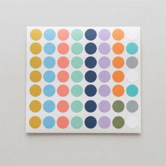 Archive Slate Gloss Vinyl Sticker Sheet